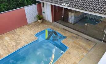 Imagem 2: Casa com 3 dormitórios para alugar, 243 m² por R$ 6.300,00/mês - Condomínio Via Castelli