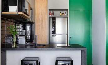 Imagem 3: Apartamento com 1 dormitório à venda, 50 m² por R$ 896.000 - Brooklin Paulista - São Paulo