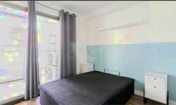 Imagem 7: Apartamento semi-mobiliado com varanda ampla e próximo ao Metrô