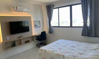 Imagem 2: Flat todo mobiliado pra alugar em boa viagem