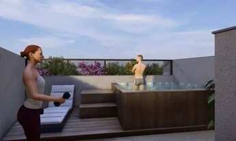 Imagem 4: Cobertura com 2 dormitórios à venda, 84 m² por R$ 610.000,00 - Jardim Bela Vista - Santo A