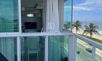 Imagem 7: Residencial Lynus Apartamento Frente Mar com vista de todos os ambientes