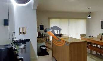 Imagem 3: Casa com 3 dormitórios à venda, 120 m² por R$ 640.000 - Bela Vista - Palhoça/SC - Excelent