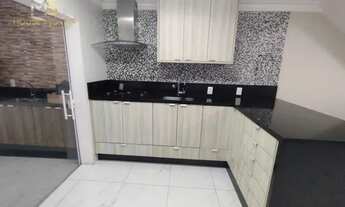 Imagem 3: Casa com 3 dormitórios para alugar, 105 m² por R$ 4.700,00/mês - Chácara Pavoeiro - Cotia