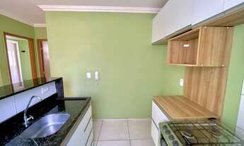 Imagem 3: Aluga-se apartamento no Residencial Paulista 2 Qts - Primeiro andar. Semi-mobiliado.<br