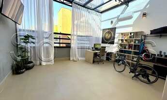 Imagem 3: Apto na cobertura no Le Bouganville em Alphaville disponível locação contendo 2 dorms send