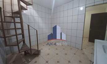 Imagem 5: Casa com 1 dormitório para alugar, 90 m² por R$ 1.060/mês - Jardim Ipê - Mauá/SP