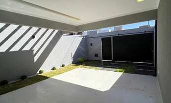 Imagem 2: Casa flor do cerrado 3 quartos acabamento diferenciado