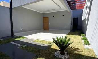 Imagem: Casa flor do cerrado 3 quartos acabamento