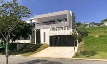 Imagem: Casa de luxo em condomínio Alphaville