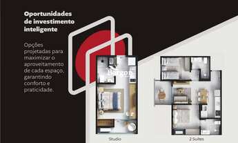 Imagem: Apartamento de 2 quartos com 2 suítes à