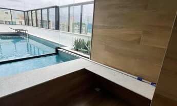 Imagem 2: Apartamento 2 quartos/Suíte, andar alto, novo frente a praça em Jardim Camburi