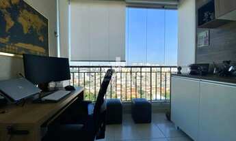 Imagem 2: Apartamento com 2 quartos 1 suíte e varanda no Tatuapé - Condomínio Flex Tatuapé