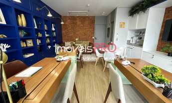 Imagem 2: Conjunto comercial impecável Venda e locação 43m² em Moema MOBILIADO !