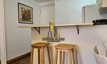 Imagem 4: Flat New City Itaim Completo, 33m², Serviços Inclusos e 1 Vaga em Itaim Bibi - São Paulo