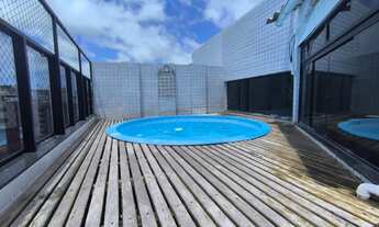 Imagem 2: Cobertura Duplex com Piscina e Vista Mar à venda na Ponta Verde