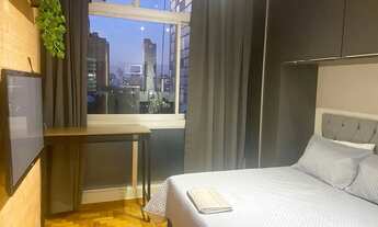 Imagem: Aluguel kitinet mobiliada e reformada