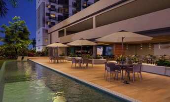 Imagem 7: Apartamento de 2 quartos com suíte em Paulista | Suíte e varanda | Cinema exclusivo