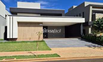 Imagem: Casa térrea de alto padrão no Alphaville