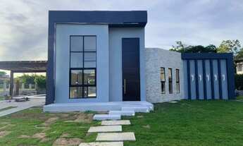 Imagem 2: Casa nova no condomínio Luar de Aldeia km 13