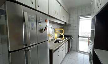 Imagem 5: Apartamento com 3 dormitórios para alugar, 126 m² por R$ 7.500,00/mês - Astúrias - Guarujá