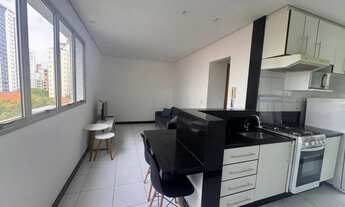 Imagem 3: Apartamento com 1 Quarto para alugar Mobiliado 40m² - Lourdes