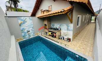 Imagem 2: Casa em Rua São Miguel - Plataforma - Mongaguá/SP