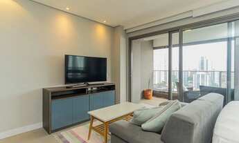 Imagem 2: Imóvel para aluguel possui 41 metros quadrados com 1 quarto em Brooklin Paulista - São Pau