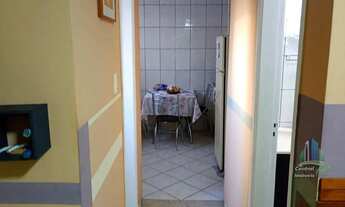 Imagem 4: Apartamento com 1 dormitório para alugar, 46 m² por R$ 2.100,02/mês - Canto do Forte - Pra