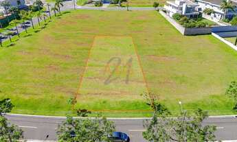 Imagem: Terreno de 703 m² totais no Alphaville