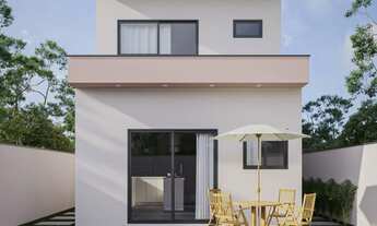 Imagem 7: Sobrado moderno à venda 1 suíte + 2 quartos demi-suíte em Timbó - SC