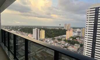 Imagem 6: Mobiliado W Angustura Loft com sacada possui área de lazer