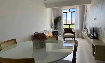 Imagem 3: Apartamento com 3 dormitórios à venda, 105 m² por R$ 750.000 - Lagoa Nova - Natal/RN