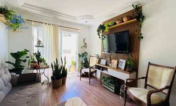 Imagem 3: Apartamento com 2 dormitórios à venda, 81 m² por R$ 385.000,00 - Ponta de Baixo - São José