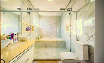 Imagem 6: Casa de condomínio à venda em Camaçari, Alphaville (Abrantes), com 3 quartos, 450m²