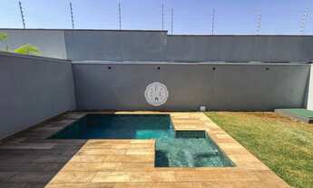 Imagem 3: Casa térrea em condomínio - 3 Quartos sendo 3 suítes - Vivendas da Mata