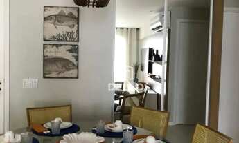 Imagem 5: Apartamento com 3 dormitórios para alugar, 103 m² por R$ 900,00/dia - Porto das Dunas - Aq