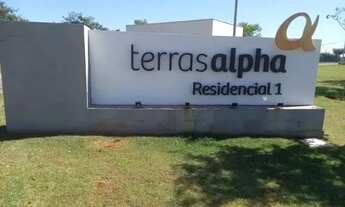 Imagem: Lote no Condomínio Terras Alpha 1 Lote