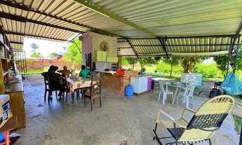 Imagem 6: Chácara com acesso ao Rio no Residencial Paraiso do Lago Iranduba 4000m² Casa com 2 Quarto