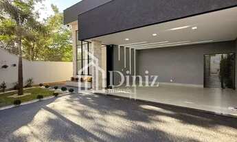 Imagem 2: Linda casa para venda com 206 metros quadrados com 3 suítes em Anápolis City - Anápolis