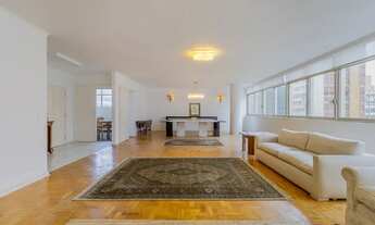 Imagem 5: EXCELENTE APARTAMENTO 262 metros 3 dorms Condomínio Edifício Higienópolis Santa Cecília