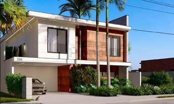 Imagem 2: Casa à venda em Campinas, Loteamento Residencial Arborais, com 3 quartos, com 267.17 m²