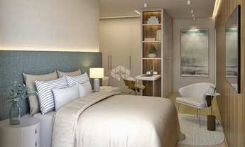 Imagem 4: APARTAMENTO EM CACUPÉ 2 QUARTOS SENDO 1 SUÍTES E 1 VAGA DE GARAGEM