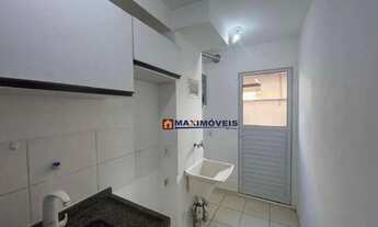 Imagem 4: Apartamento com 2 dormitórios para alugar, 52 m² por R$ 2.662,00/mês - Caetetuba - Atibaia