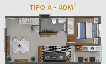Imagem 6: Apartamento à venda, 1 quarto Cidade Nova, Indaiatuba, SP