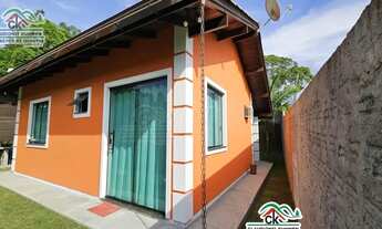 Imagem: Casa de alvenaria local alto em Caldas da