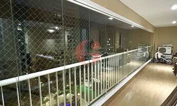 Imagem 2: Apartamento mobiliado para locação com 3 quartos sendo 3 suítes - 156m² no bairro Jardim d