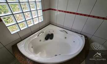 Imagem 6: Casa à venda em Miguel Pereira com 3 quartos, 1 suíte, piscina, área gourmet e amplo terre