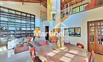 Imagem 3: Casa térrea para venda e locação no Condomínio Bosque das Colinas, próximo ao Ribeirão Sho