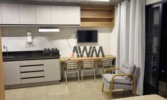 Imagem 4: Apartamento 1 Quarto à venda por R$ 450.000 - Setor Oeste - Goiânia/GO